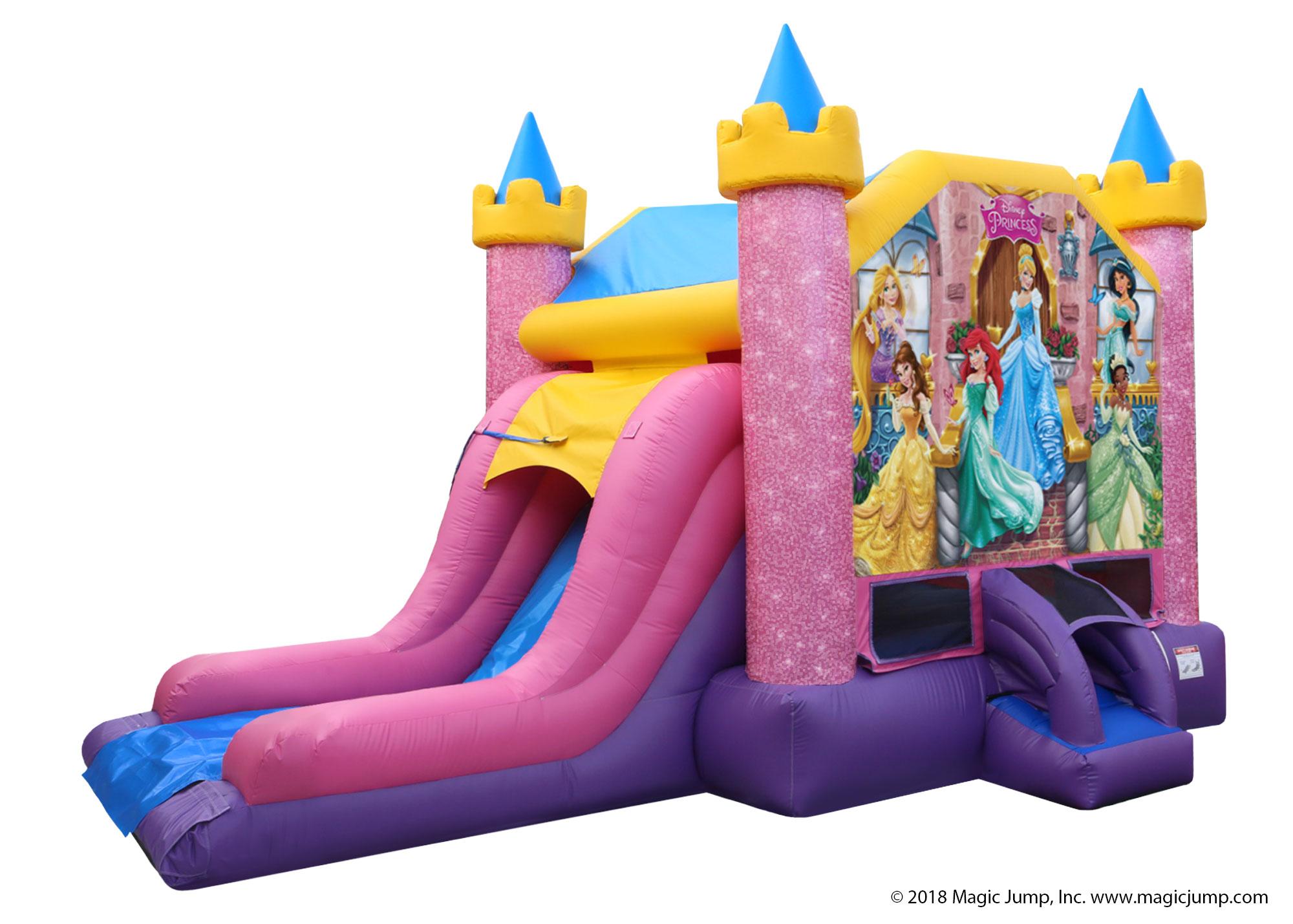 Disney Princess Combo: Wet or Dry