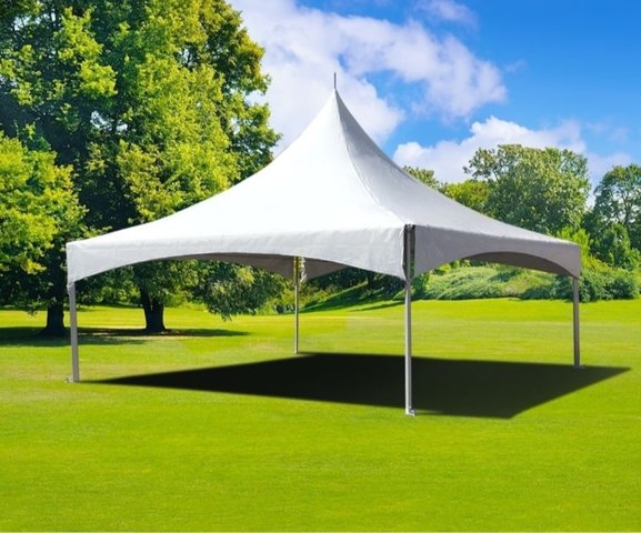Professional Tent Rental Setup