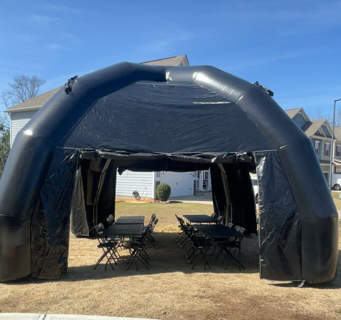 エアテント Inflatable Tent 20ft Inflatable Tent Oxford Inflatable Party Tent Camping