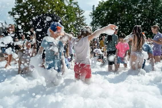 Foam party photo 3